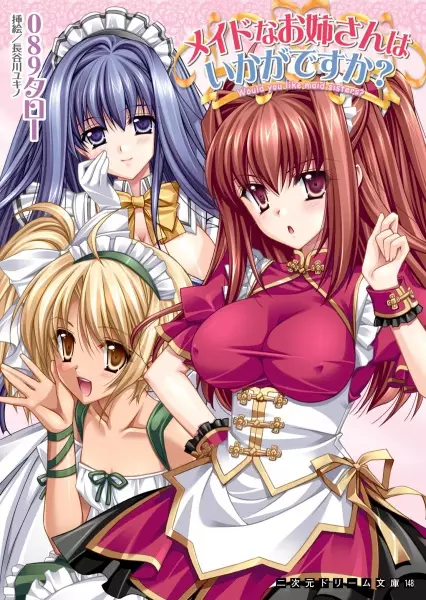 Copertina di Would you like maid sisters?