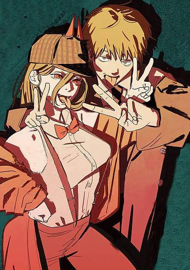 Copertina di Chainsaw Man: Buddy Stories