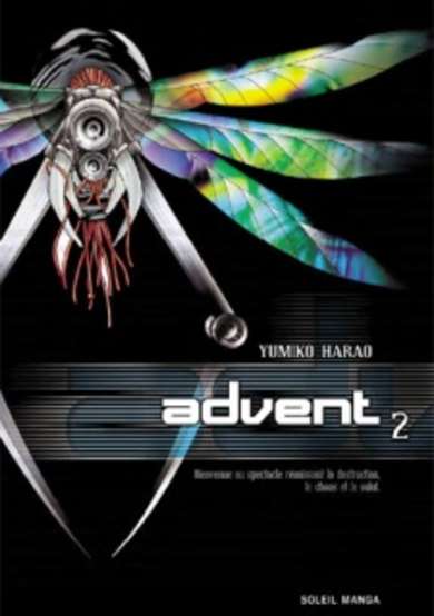 Copertina di Advent