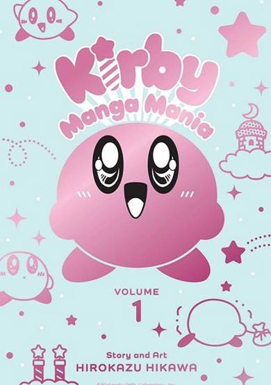 Copertina di Kirby Manga Mania