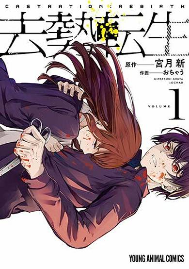 Copertina di Castration: Rebirth