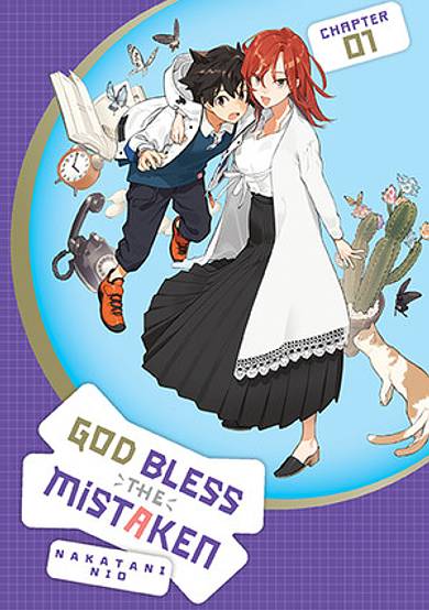 Copertina di God Bless the Mistaken