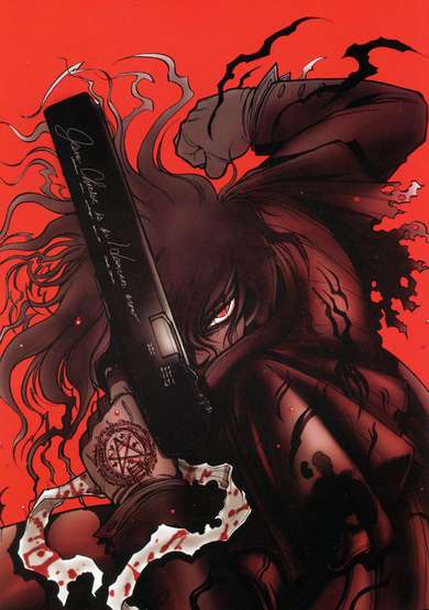 Copertina di Hellsing