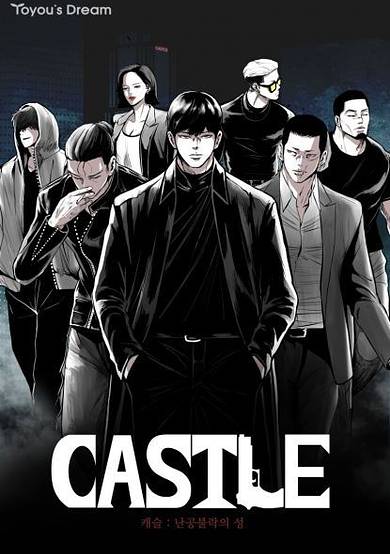 Copertina di Castle