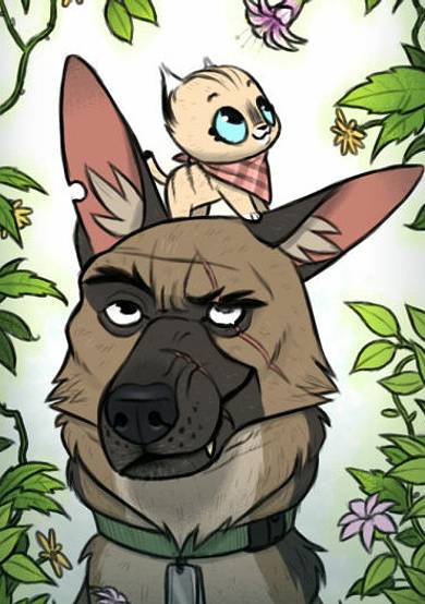 Copertina di Pixie and Brutus