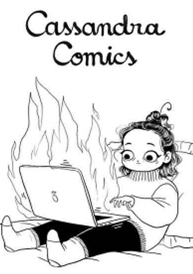 Copertina di CassandraComics