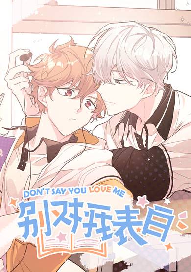 Copertina di Don’t Say You Love Me