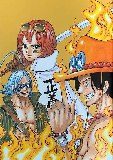 Copertina di One Piece: Ace's Story