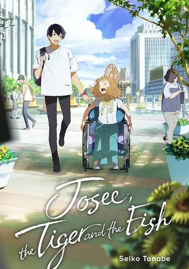 Copertina di Josee, the Tiger and the Fish