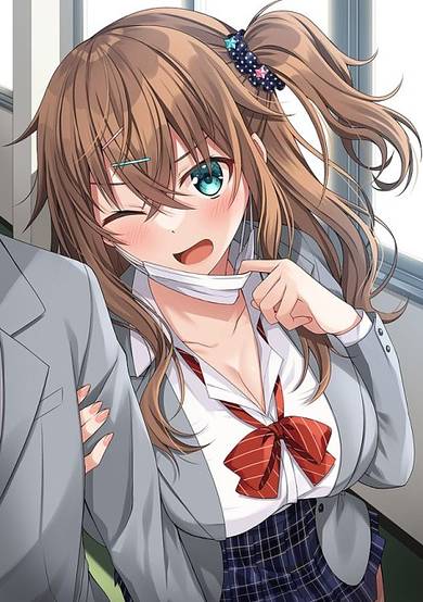 Kanojo no "Tekisetsuna Kyori (Social Distance)" ga Chikasugiru