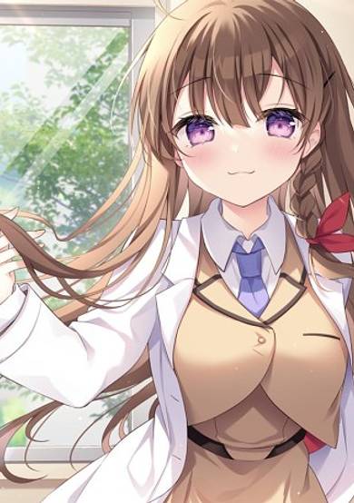 Hokenshitsu no Otona na Senpai, Ore no Maede wa Sugu Dereru