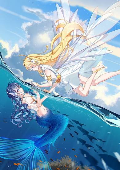 Between the Sea of Clouds