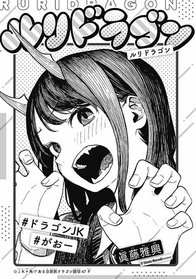 Copertina di Ruri Dragon