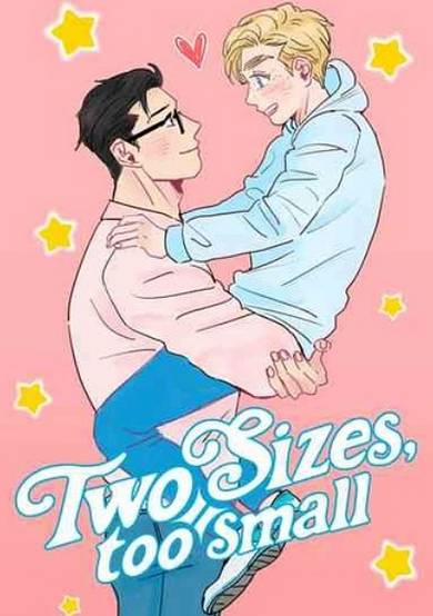 Copertina di Two Sizes, too small