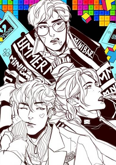 Copertina di Triple Trouble Throuple