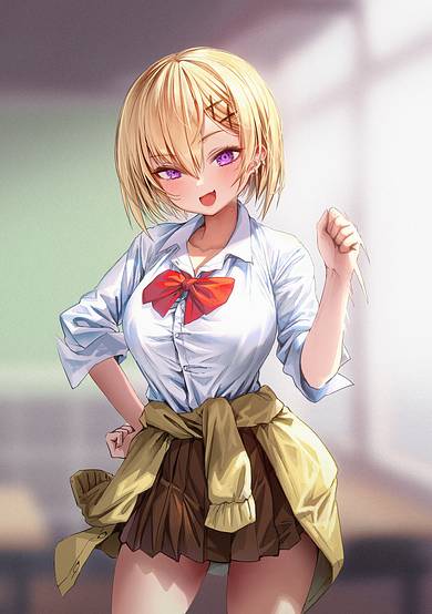 The Rock-Paper-Scissors Girl