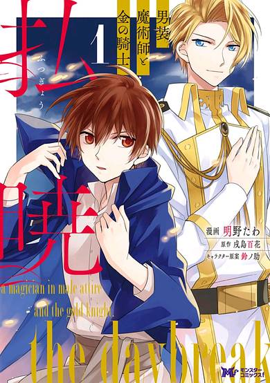 Copertina di The Daybreak: A Magician in Male Attire and the Gold Knight
