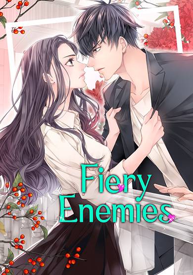 Copertina di Fiery enemies