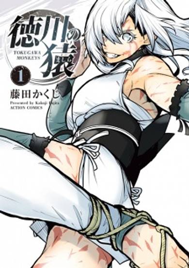 Copertina di Tokugawa Monkeys