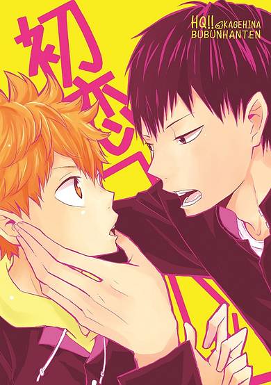 Copertina di Haikyu!! dj - First Love Combat