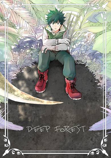 Copertina di My Hero Academia dj - Deep Forest