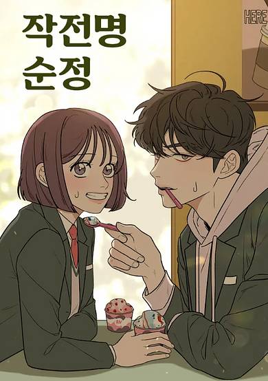 Copertina di Pure Love Operation