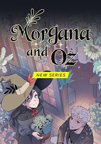 Copertina di Morgana and Oz