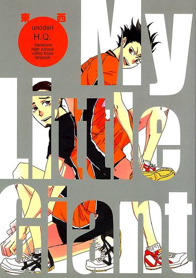 Copertina di Haikyu!! dj - My Little Giant