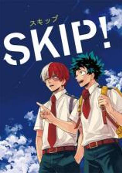 Copertina di My Hero Academia dj - SKIP!