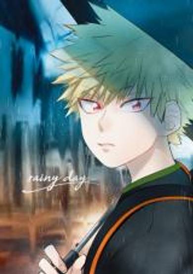 Copertina di My Hero Academia dj - Rainy Day