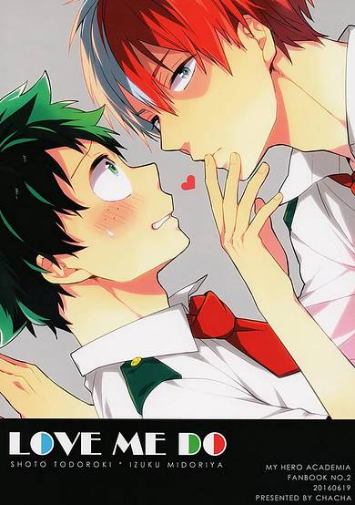 Copertina di My Hero Academia dj - Love Me Do