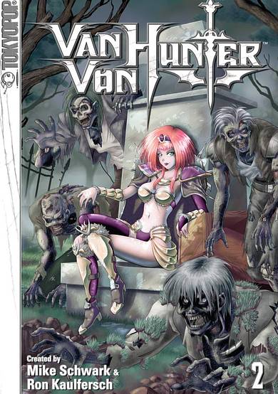 Copertina di Van Von Hunter