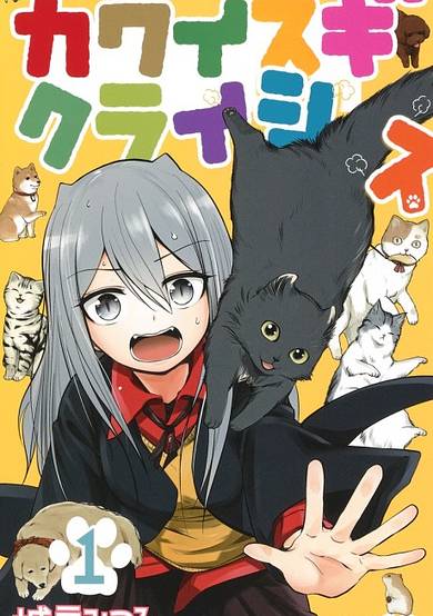 Copertina di Too Cute Crisis