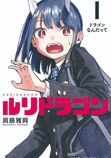 Copertina di RuriDragon