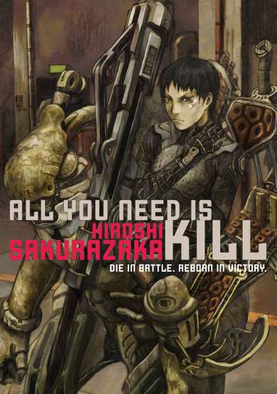 Copertina di All You Need Is Kill