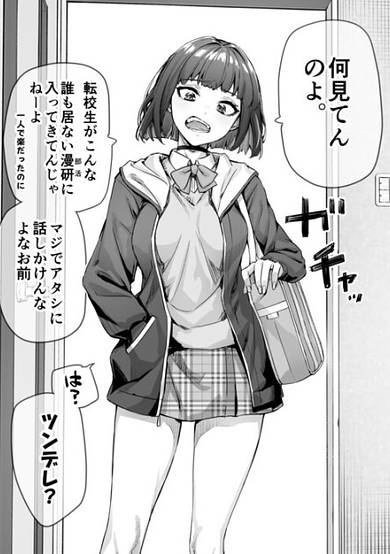 Copertina di The Tsuntsuntsuntsuntsuntsuntsuntsuntsuntsuntsundere Girl Getting Less and Less Tsun Day by Day