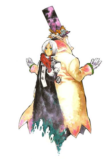 Copertina di D.Gray-man