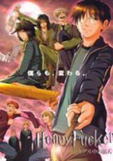 Copertina di Harry Potter dj - Heavy Fucker
