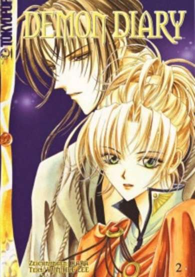 Copertina di Demon Diary