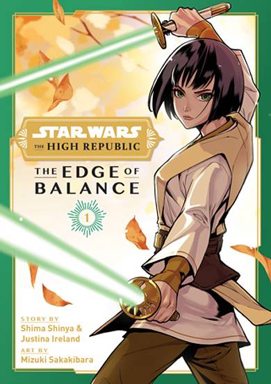 Copertina di Star Wars: The High Republic - Edge of Balance