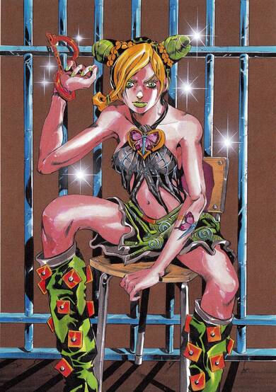 Copertina di JoJo's Bizarre Adventure Part 6: Stone Ocean