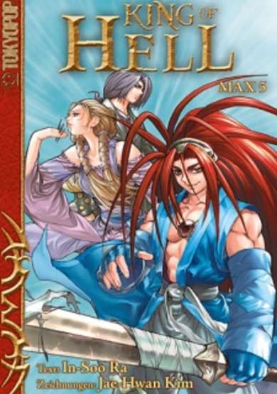 Copertina di King of Hell