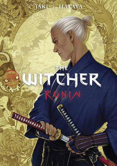 Copertina di Witcher: Ronin