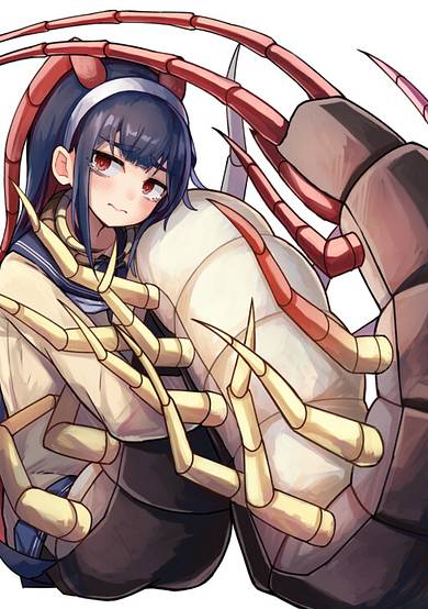 With your Insect Girl