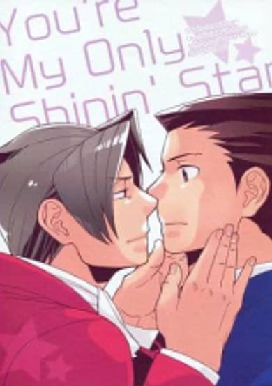 Copertina di Ace Attorney dj – You’re My Shinin’ Star