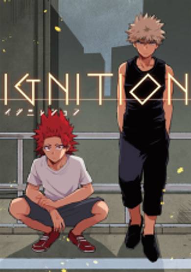 Copertina di Boku no Hero Academia dj - Ignition