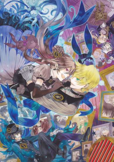 Copertina di Pandora Hearts