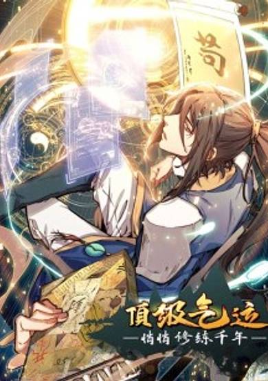 Copertina di Top Tier Providence- Secretly Cultivate for a Thousand Years