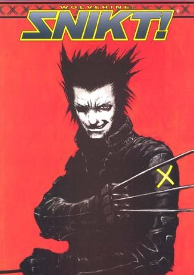 Copertina di Wolverine: Snikt!