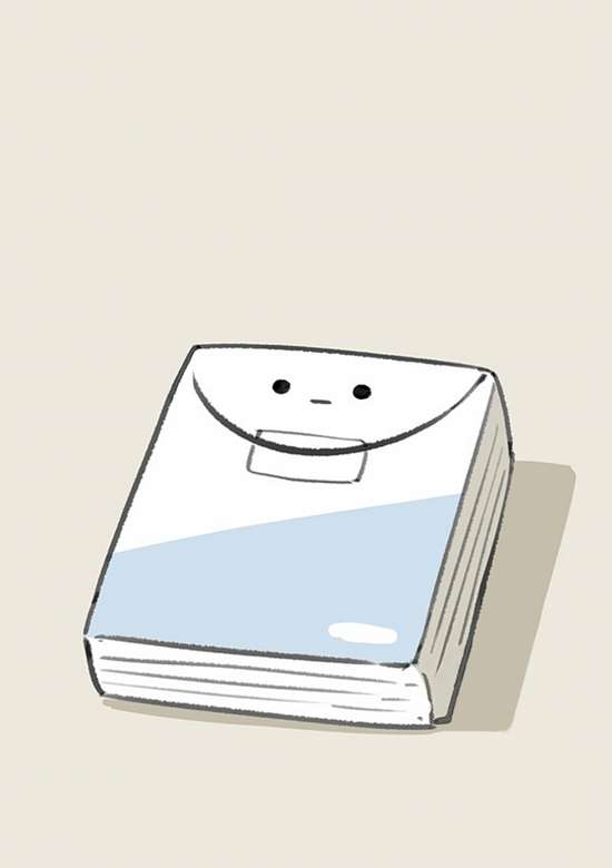 Copertina di A Pack of Tissues